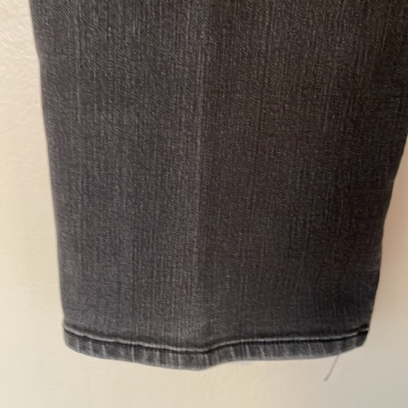 EUC Coldwater Creek Black Classic Fit Jeans. SZ 14 - Picture 3 of 6